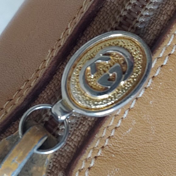 GUCCI VINTAGE Guccisima Purse Crossbody Shoulder Bag - Picture 6 of 16